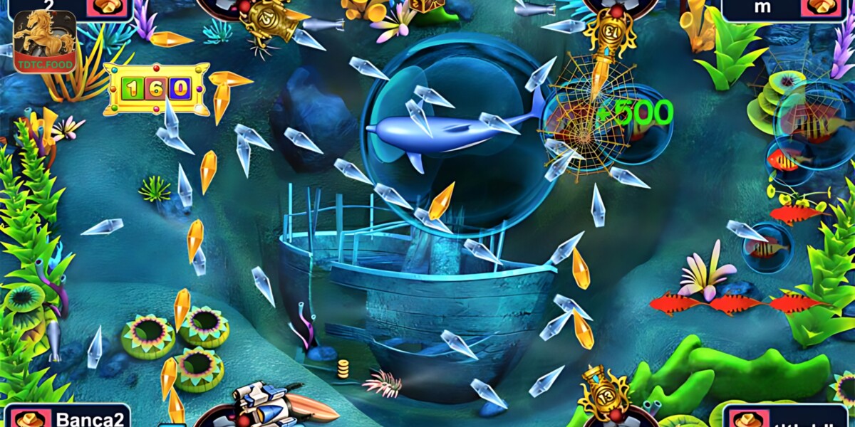 Bắn cá tại sảnh CMD của cổng TDTC với nhiều game thú vị